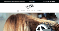 Desktop Screenshot of bladezstyling.com